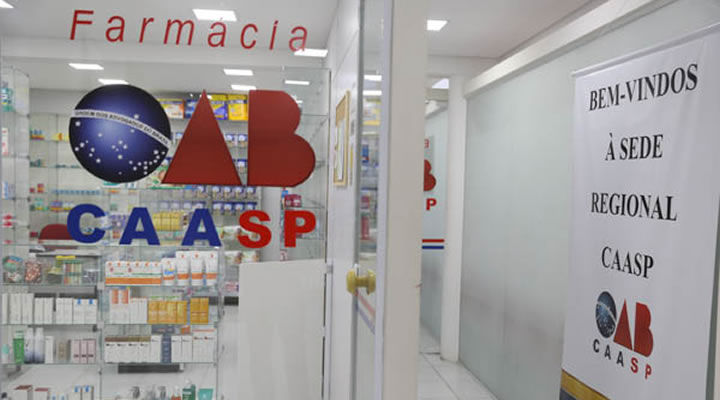 Farmácia CAASP para Advogados do Estado de São Paulo