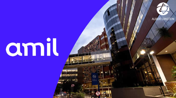 Qual plano da Amil atende o Hospital Albert Einstein?