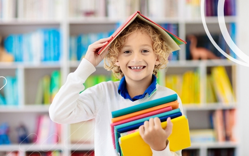 Mês da Criança na CAASP: livros com até 45% de desconto