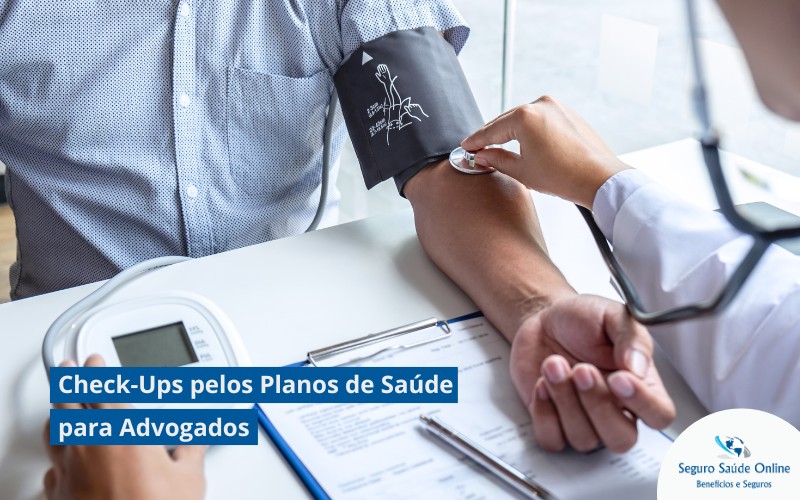 Check-Ups pelos Planos de Saúde para Advogados