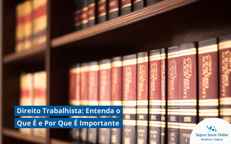 Direito Trabalhista: Entenda o Que É e Por Que É Importante