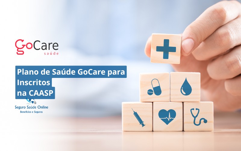 Plano de Saúde GoCare para Inscritos na CAASP