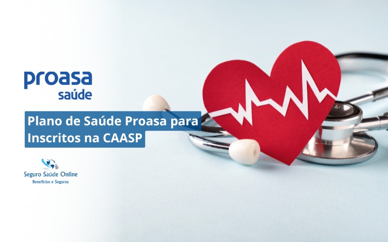 Plano de Saúde Proasa para Inscritos no CAASP