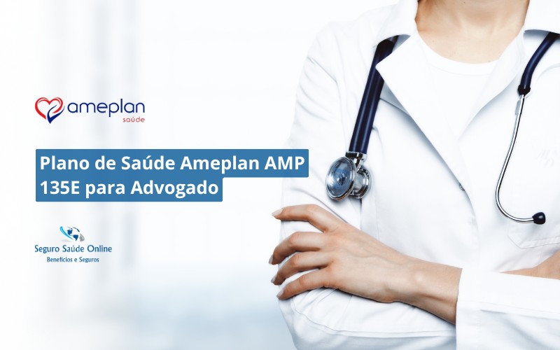Plano de Saúde Ameplan AMP 135E para Advogado