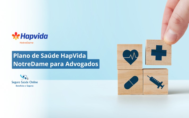 Plano de Saúde HapVida NotreDame para Advogados